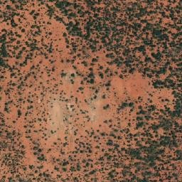 Satellite imagery of Retreat Rock, AU