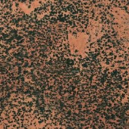 Satellite imagery of Retreat Rock, AU