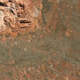 Satellite imagery of Emu Flat Opal Diggings, AU
