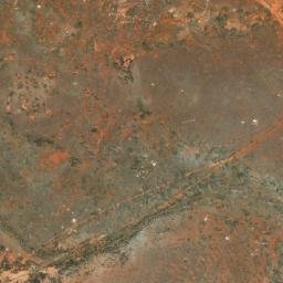 Satellite imagery of Emu Flat Opal Diggings, AU