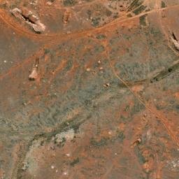 Satellite imagery of Emu Flat Opal Diggings, AU
