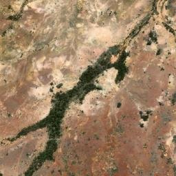 Satellite imagery of Crater Opal Diggings, AU