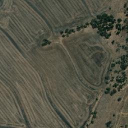 Satellite imagery of Mount Russell, AU