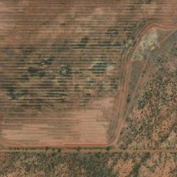 Satellite imagery of Moonagin Hill, AU