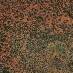 Satellite imagery of Woodleys Find, AU