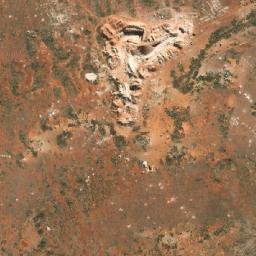 Satellite imagery of Emu Flat Opal Diggings, AU