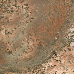 Satellite imagery of Emu Flat Opal Diggings, AU