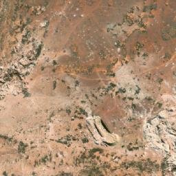 Satellite imagery of Emu Flat Opal Diggings, AU