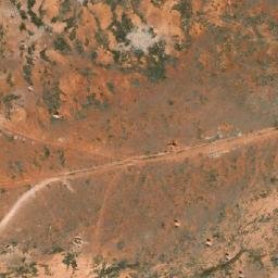 Satellite imagery of Five Mile Opal Diggings, AU