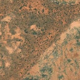 Satellite imagery of Cobblers Ridge, AU