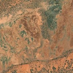 Satellite imagery of Cobblers Ridge, AU