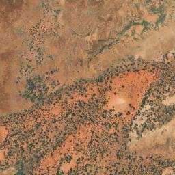 Satellite imagery of Cobblers Ridge, AU