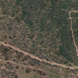 Satellite imagery of Mount Bowman, AU