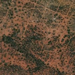 Satellite imagery of Woodleys Find, AU