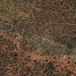 Satellite imagery of Woodleys Find, AU
