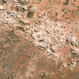 Satellite imagery of Five Mile Opal Diggings, AU