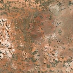 Satellite imagery of Five Mile Opal Diggings, AU