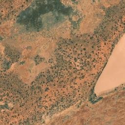Satellite imagery of Cobblers Ridge, AU