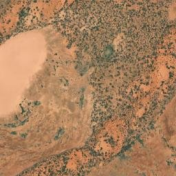 Satellite imagery of Cobblers Ridge, AU
