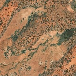 Satellite imagery of Cobblers Ridge, AU
