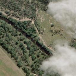 Satellite imagery of Razorback Mountain, AU
