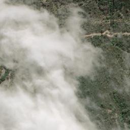 Satellite imagery of Razorback Mountain, AU