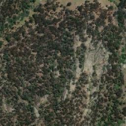 Satellite imagery of Mount Mackenzie, AU