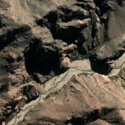 Satellite imagery of Cerro Colorado, AR