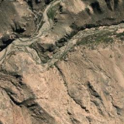 Satellite imagery of Cerro Colorado, AR