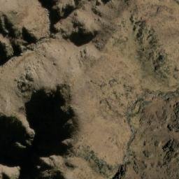Satellite imagery of Cerro Negro, AR