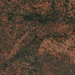 Satellite imagery of Woodleys Find, AU