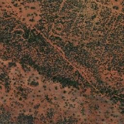 Satellite imagery of Woodleys Find, AU