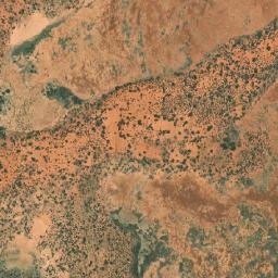 Satellite imagery of Cobblers Ridge, AU