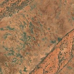 Satellite imagery of Cobblers Ridge, AU