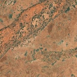 Satellite imagery of Cobblers Ridge, AU