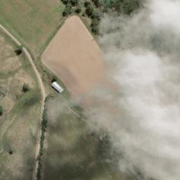 Satellite imagery of Razorback Mountain, AU