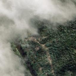 Satellite imagery of Razorback Mountain, AU