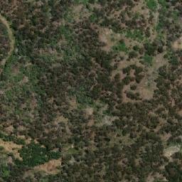 Satellite imagery of Mount Mackenzie, AU