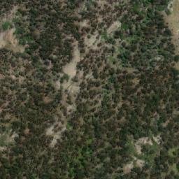Satellite imagery of Mount Mackenzie, AU