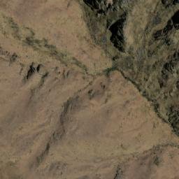 Satellite imagery of Cerro Negro, AR