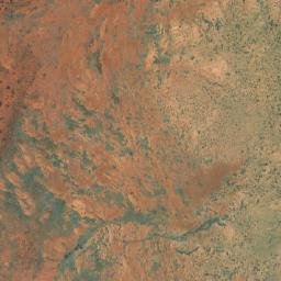 Satellite imagery of Caltagerrina Hill, AU