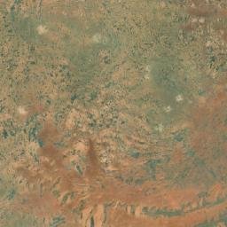 Satellite imagery of Caltagerrina Hill, AU