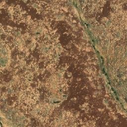 Satellite imagery of Conical Hill, AU