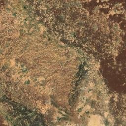 Satellite imagery of Conical Hill, AU