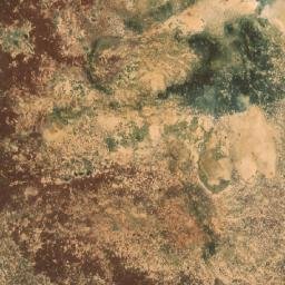 Satellite imagery of Conical Hill, AU