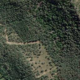 Satellite imagery of Razorback Mountain, AU