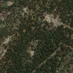 Satellite imagery of Mount Mackenzie, AU