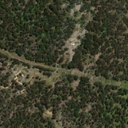 Satellite imagery of Mount Mackenzie, AU