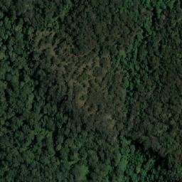 Satellite imagery of Mount Belmore, AU