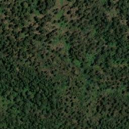 Satellite imagery of Mount Belmore, AU